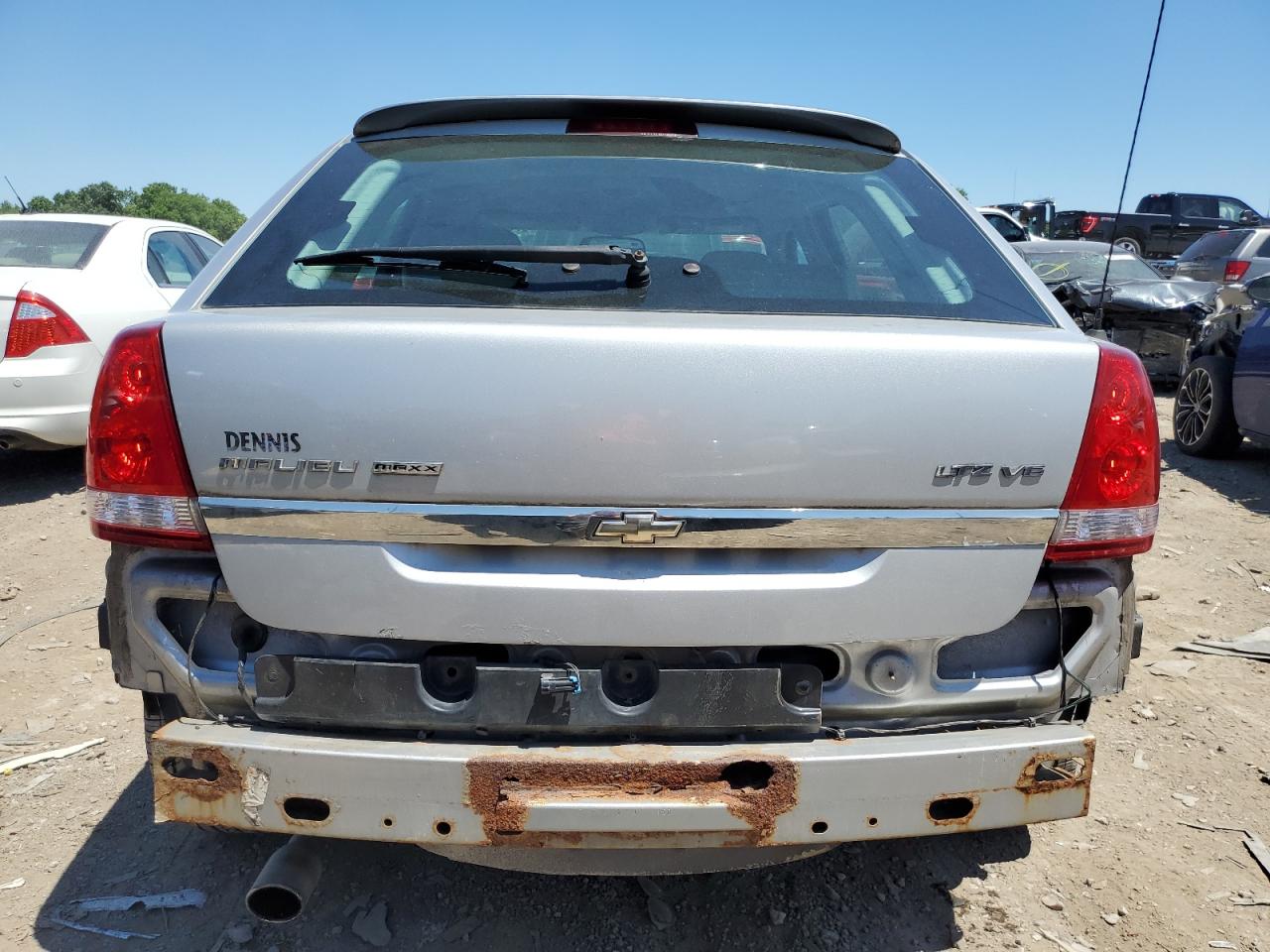 1G1ZU63836F223969 2006 Chevrolet Malibu Maxx Ltz