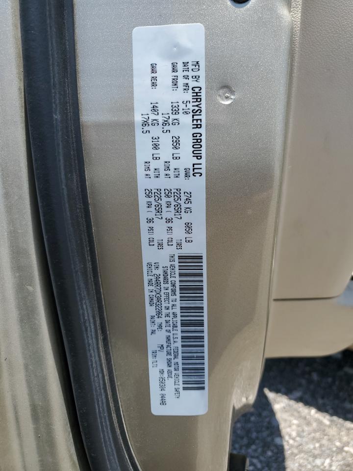 2A4RR7DX3AR322064 2010 Chrysler Town & Country Limited