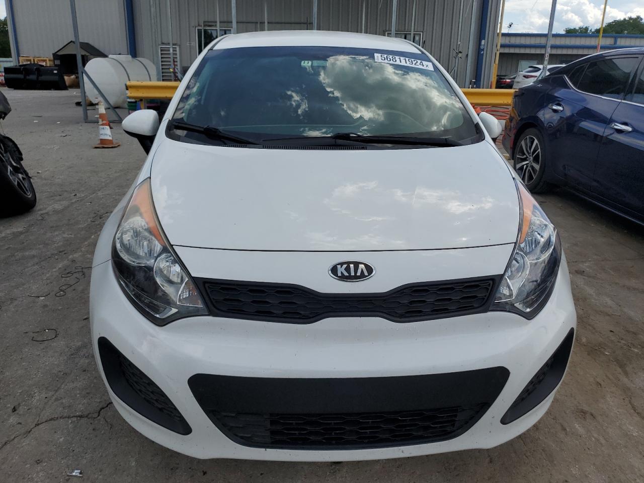 KNADM5A34E6416498 2014 Kia Rio Lx