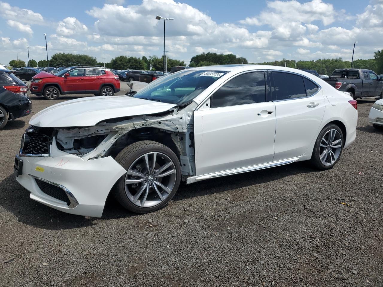 19UUB3F46KA001496 2019 Acura Tlx Technology