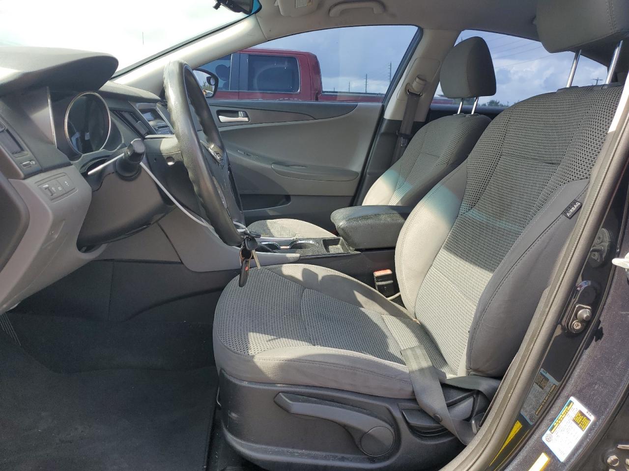 2012 Hyundai Sonata Gls vin: 5NPEB4AC3CH343120