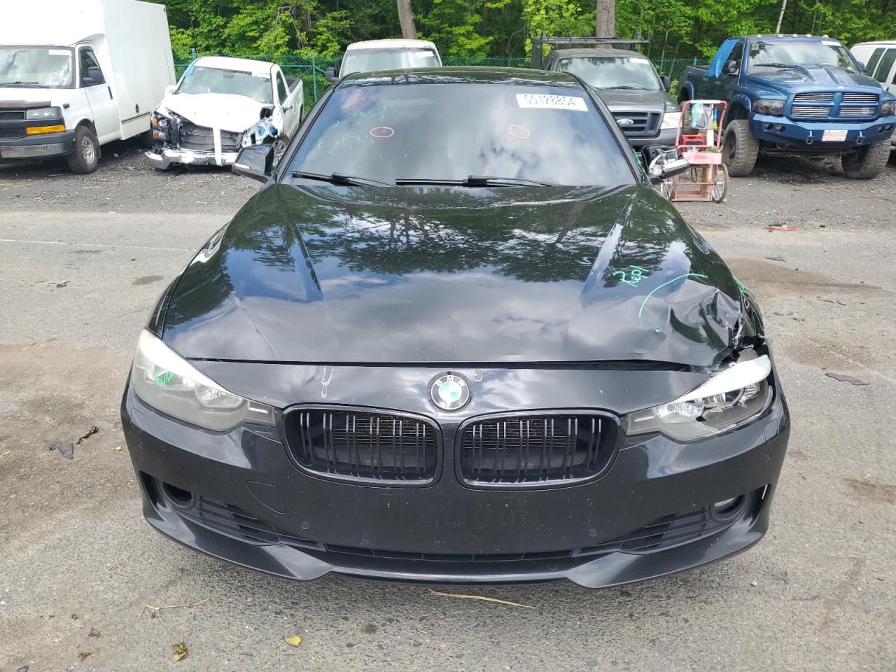 2013 BMW 328 Xi Sulev vin: WBA3B5G57DNS03334