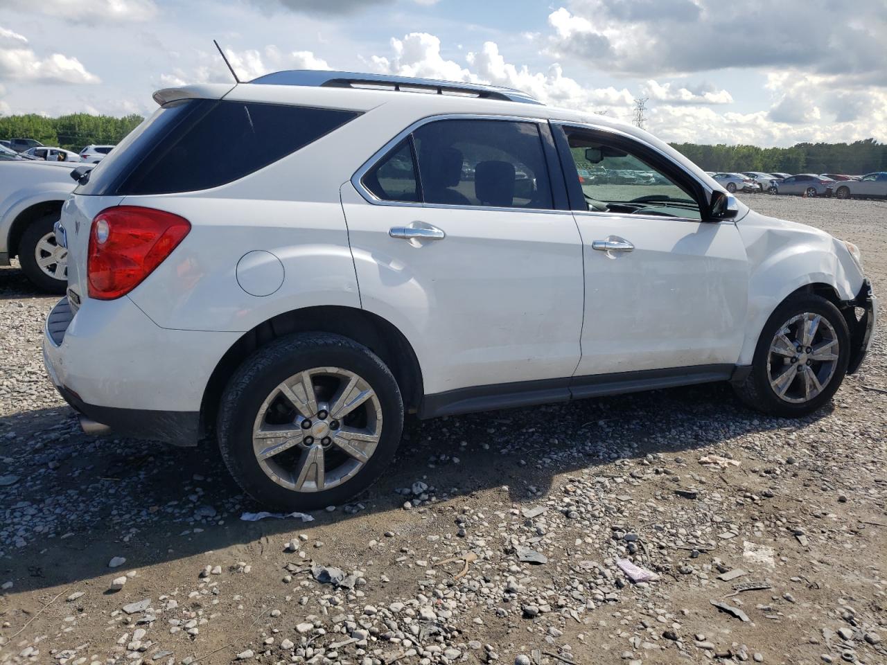 Lot #2962478730 2015 CHEVROLET EQUINOX LT