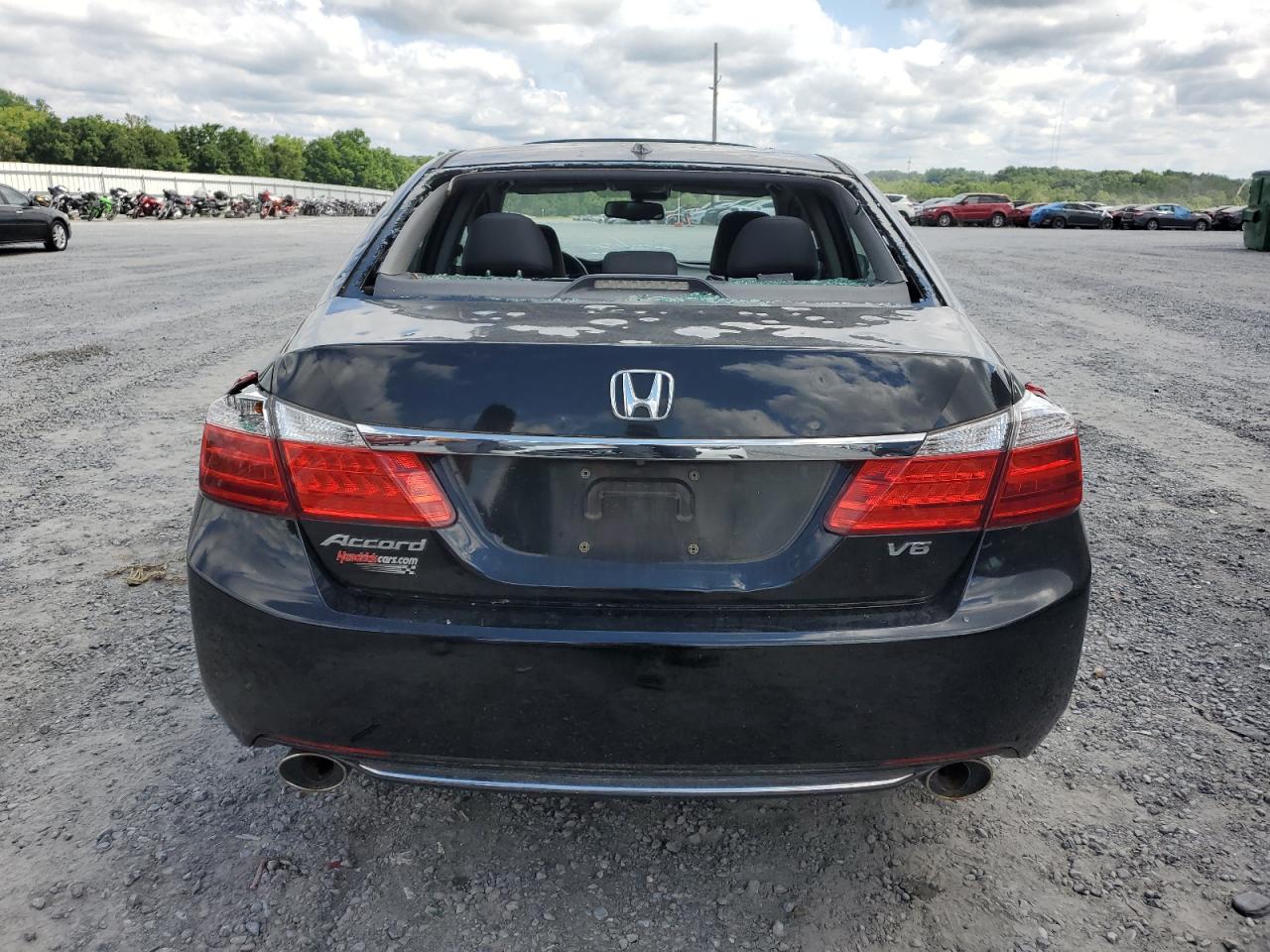 1HGCR3F82EA000148 2014 Honda Accord Exl