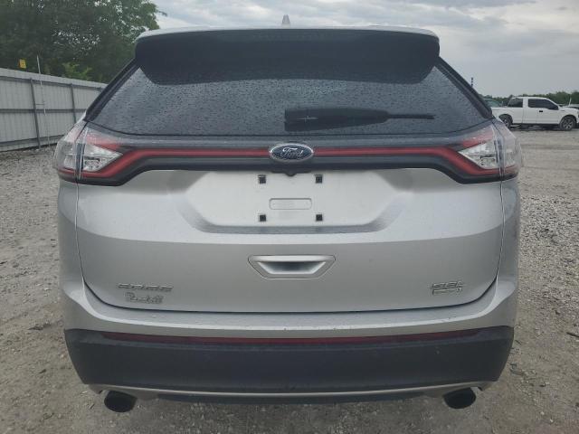 2016 Ford Edge Sel VIN: 2FMPK3J98GBB26876 Lot: 53026974