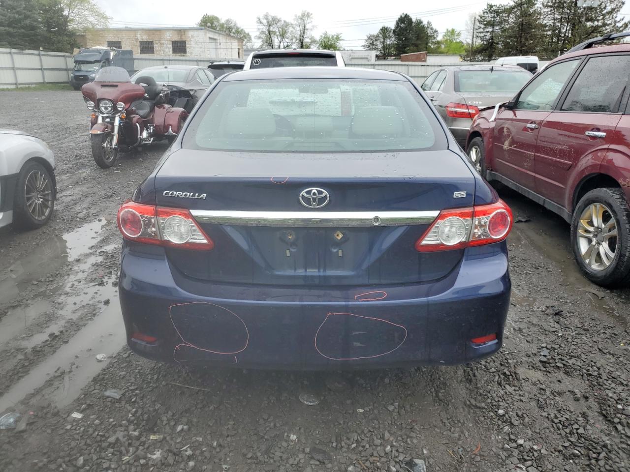 2T1BU4EE3DC036155 2013 Toyota Corolla Base