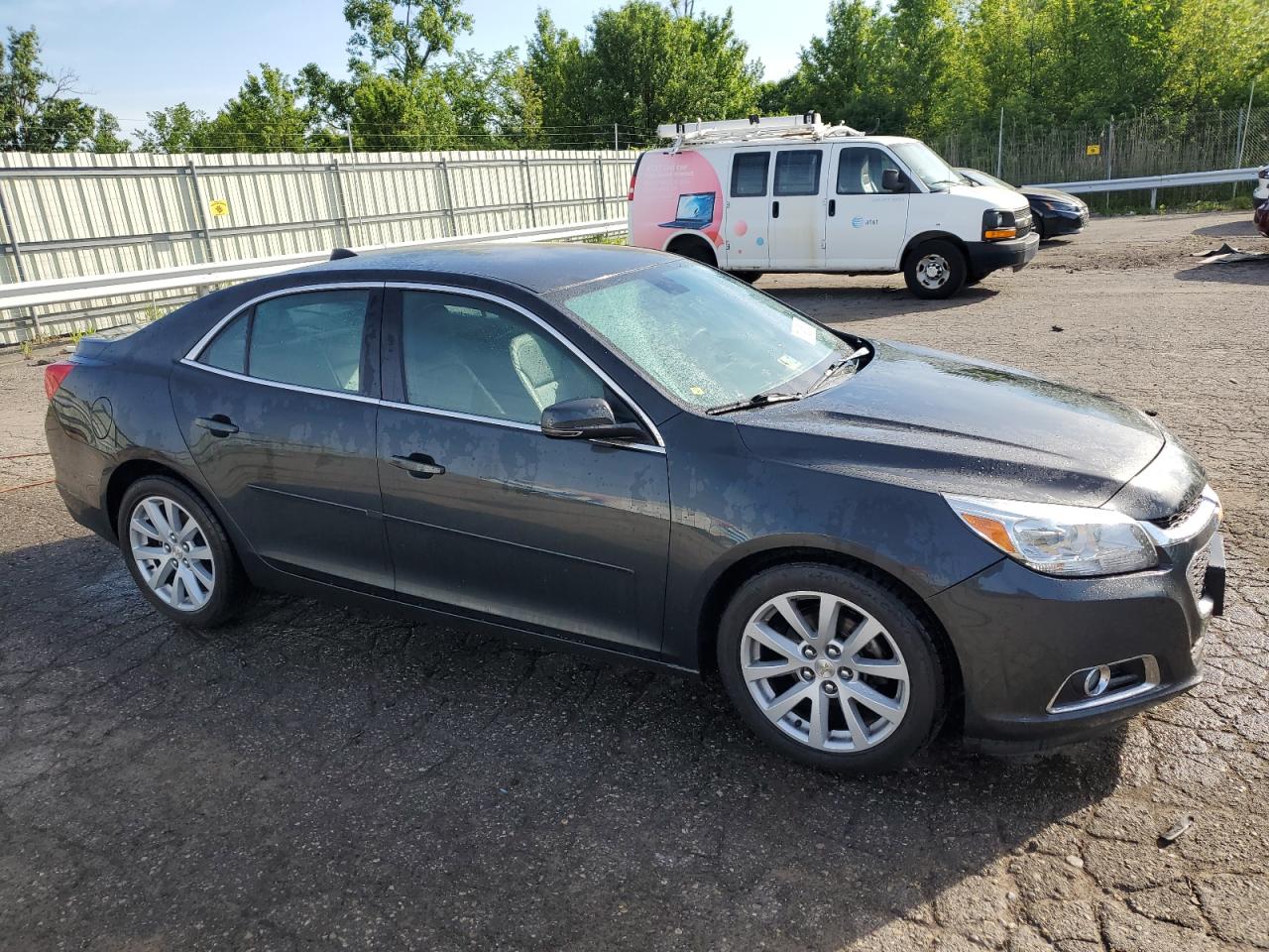 1G11E5SL2EF250394 2014 Chevrolet Malibu 2Lt