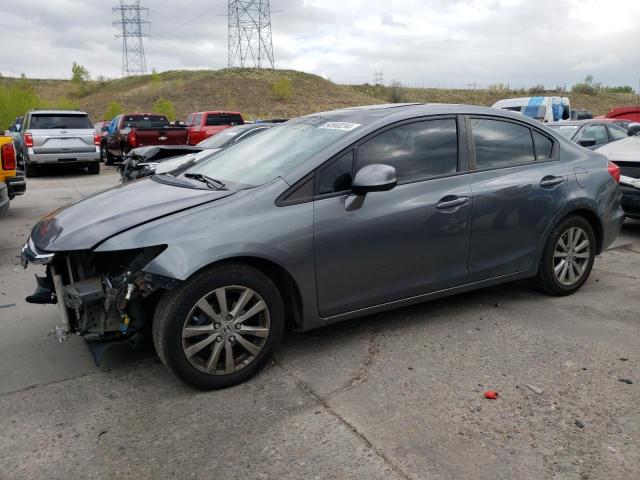 2012 Honda Civic Ex VIN: 19XFB2F80CE088668 Lot: 54580294