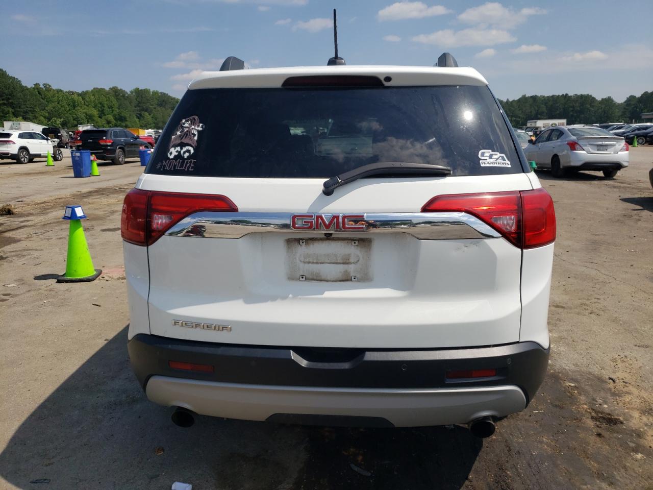 1GKKNMLS6HZ130827 2017 GMC Acadia Slt-1
