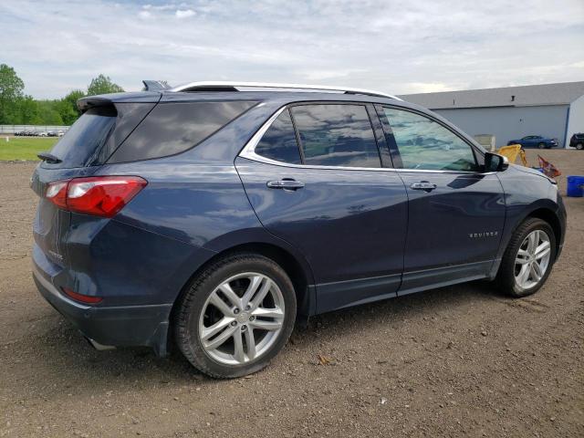 2019 Chevrolet Equinox Premier VIN: 3GNAXPEX1KL119297 Lot: 54981494