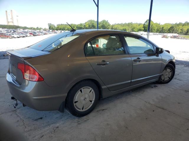 2008 Honda Civic Hybrid VIN: JHMFA362X8S013712 Lot: 56596164