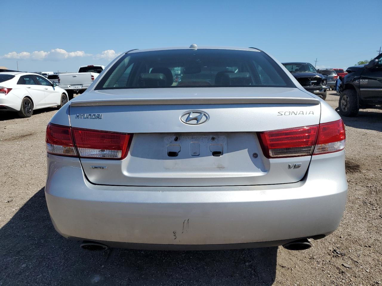 5NPEU46F57H259920 2007 Hyundai Sonata Se