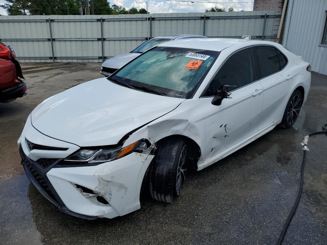 2019 Toyota Camry L vin: 4T1B11HKXKU793462