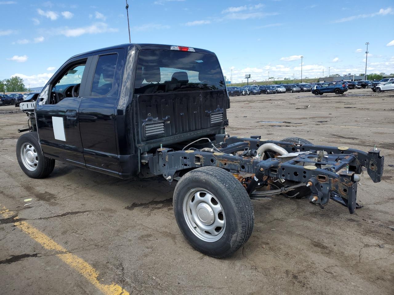 2019 Ford F150 Super Cab vin: 1FTEX1C58KKD50465