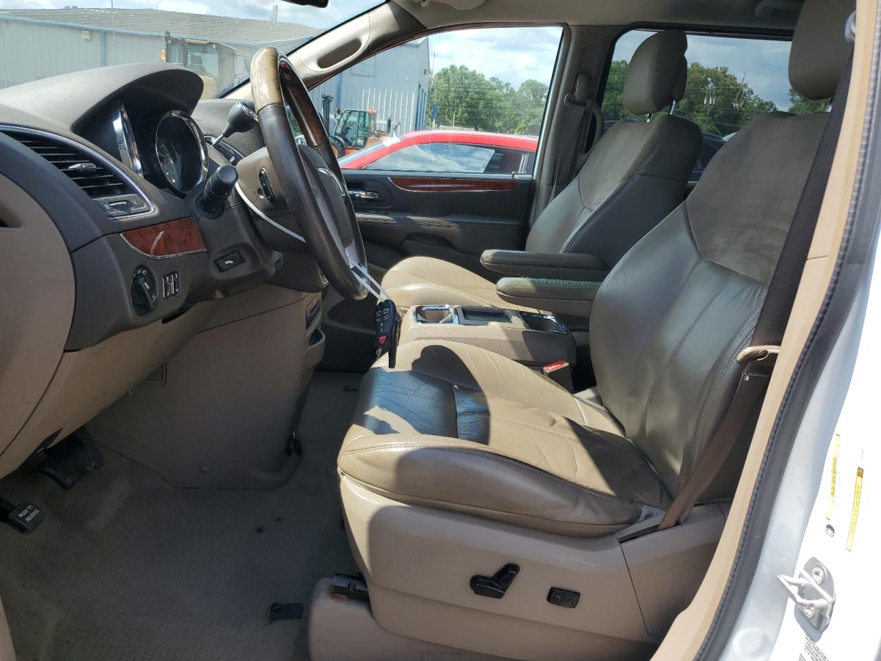 2C4RC1GG9FR590866 2015 Chrysler Town & Country Limited Platinum