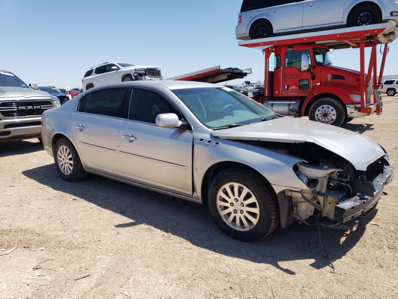 1G4HP57287U172472 2007 Buick Lucerne Cx