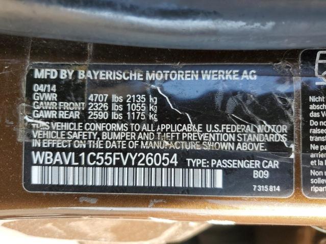 VIN WBAVL1C55FVY26054 2015 BMW X1, Xdrive28I no.13