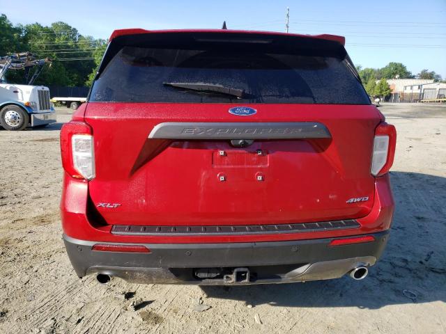 2022 Ford Explorer Xlt VIN: 1FMSK8DH3NGA16320 Lot: 55395614