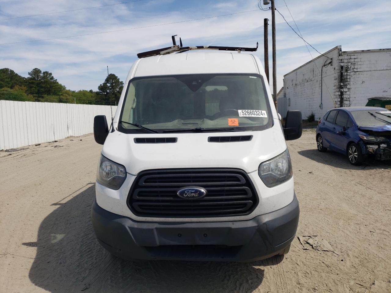 2016 Ford Transit T-250 vin: 1FTYR1CM5GKB44476