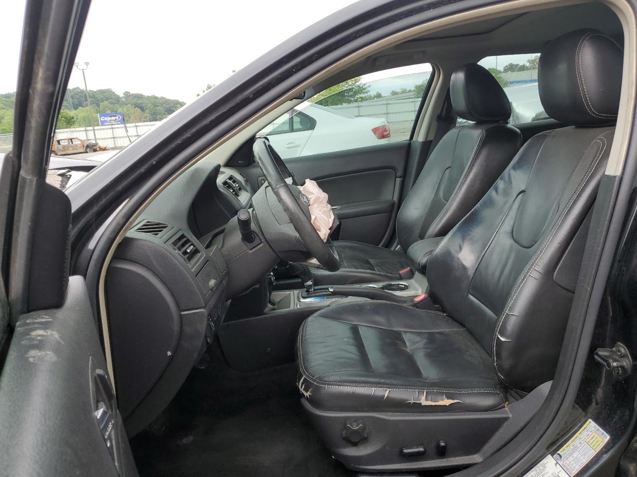 3FAHP0JG1AR215615 2010 Ford Fusion Sel