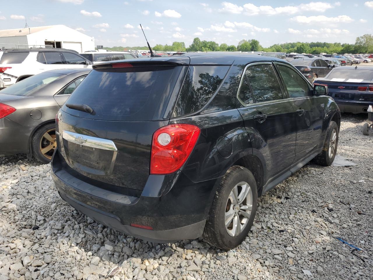 2CNALBEC8B6301261 2011 Chevrolet Equinox Ls