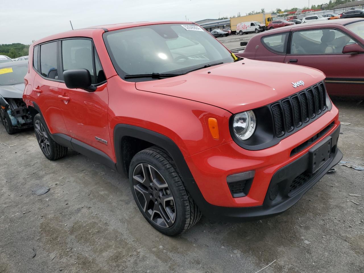ZACNJDAB7MPN08215 2021 Jeep Renegade Sport