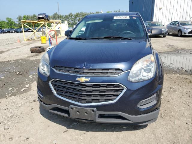 2017 Chevrolet Equinox Ls VIN: 2GNFLEEK7H6288411 Lot: 55742784