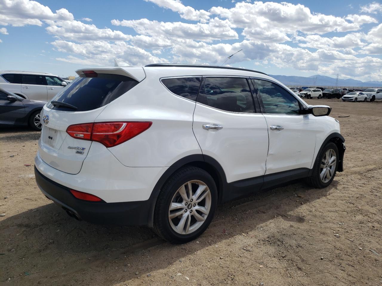 5XYZUDLA4EG230570 2014 Hyundai Santa Fe Sport