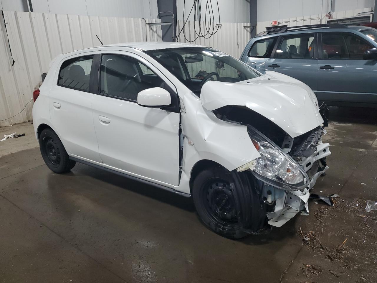 2019 Mitsubishi Mirage Es vin: ML32A3HJXKH010689