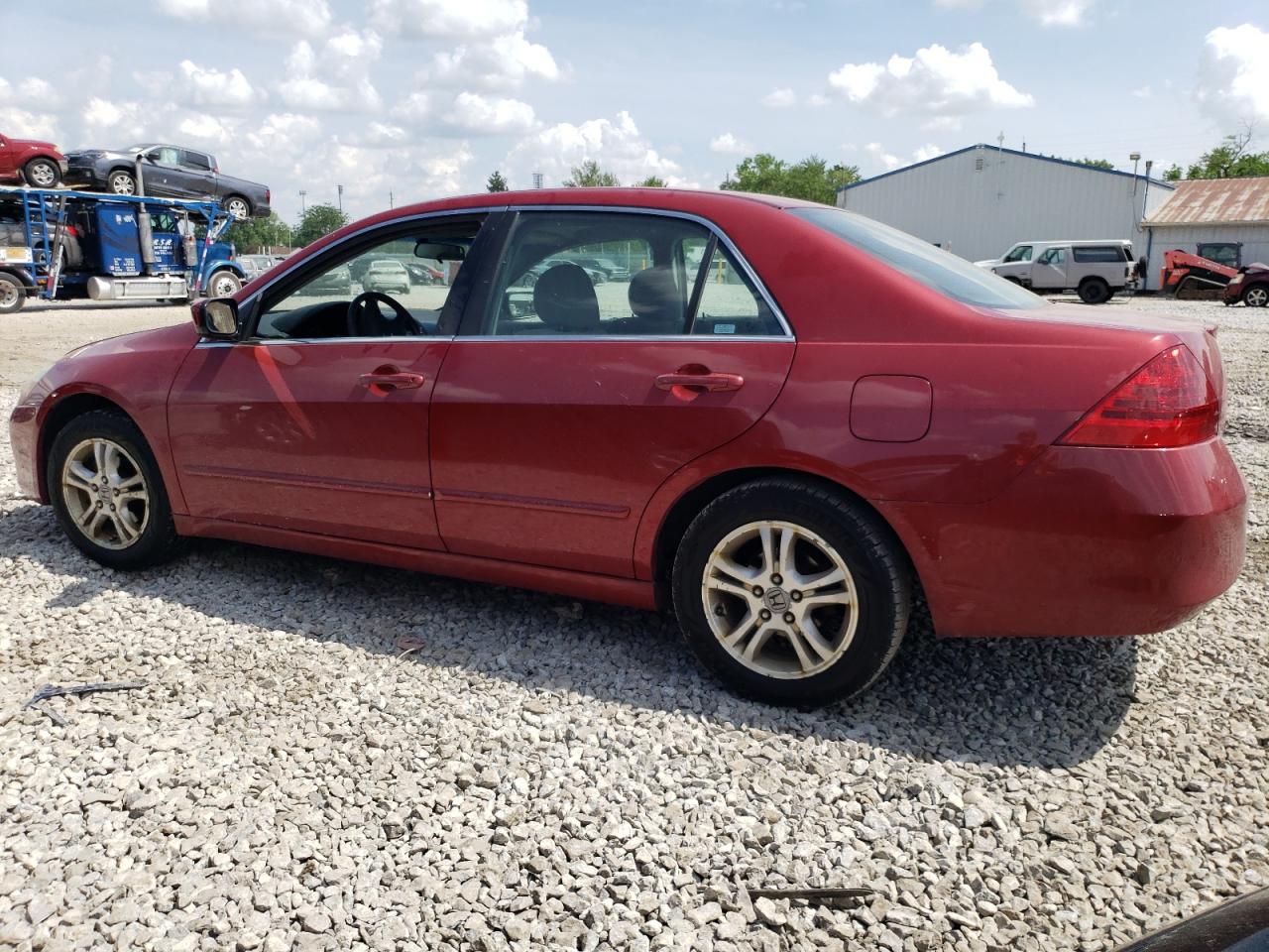 1HGCM56737A197612 2007 Honda Accord Ex