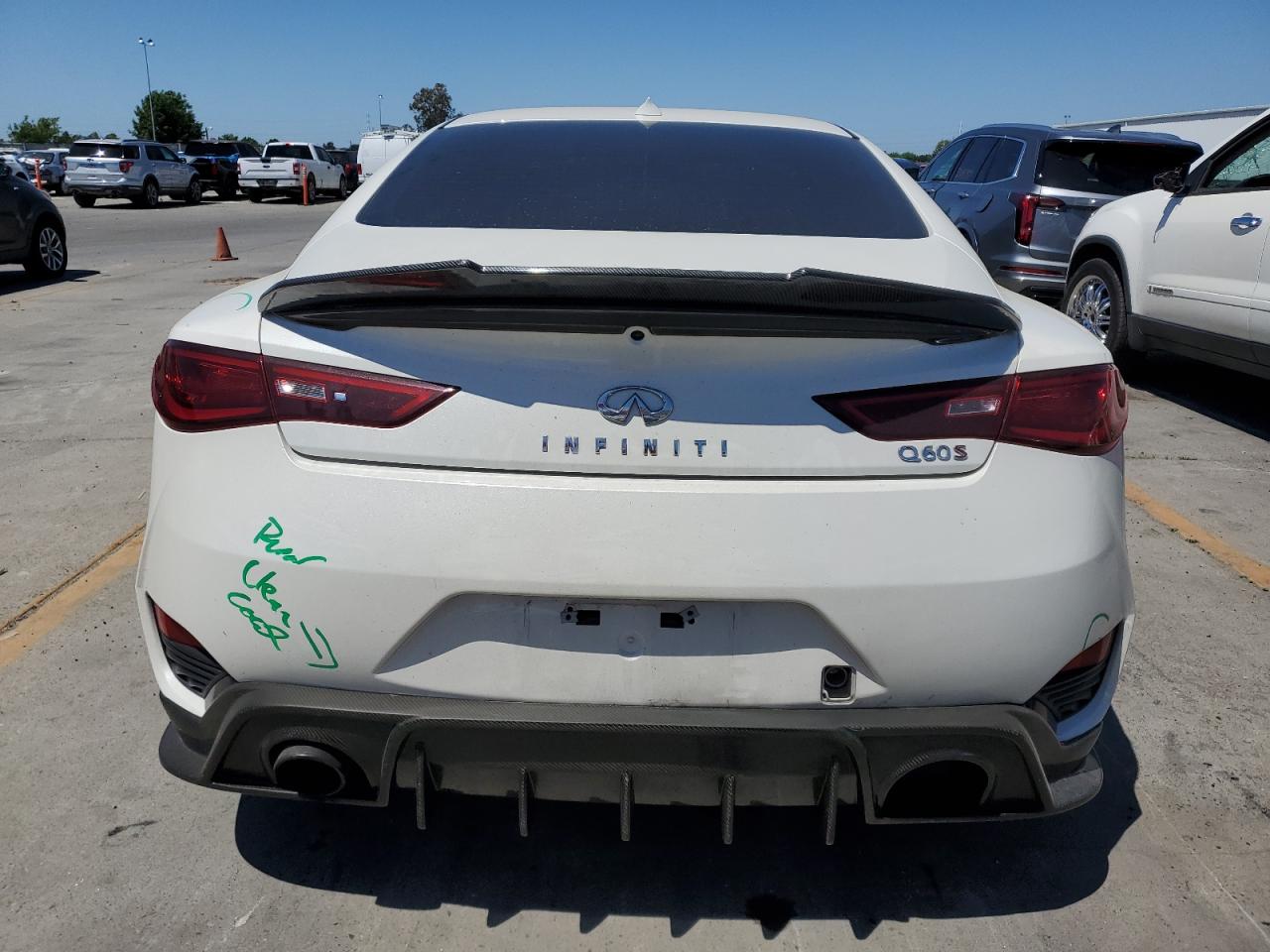 JN1FV7EK0JM530271 2018 Infiniti Q60 Red Sport 400