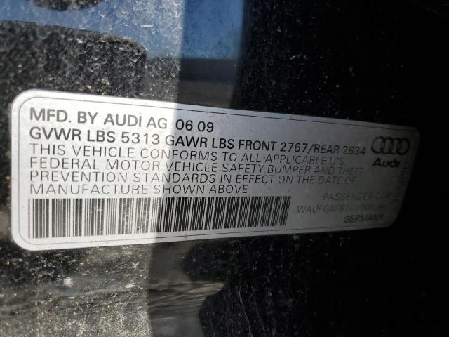 2010 Audi A6 Premium Plus VIN: WAUFGAFB7AN006089 Lot: 52905064