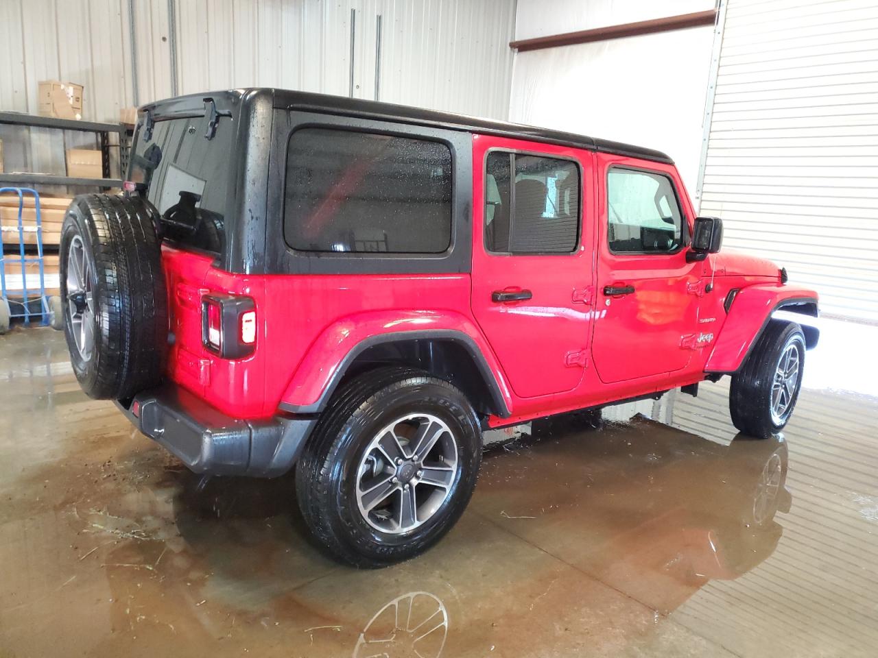 2023 Jeep Wrangler Sahara vin: 1C4HJXEN1PW695173