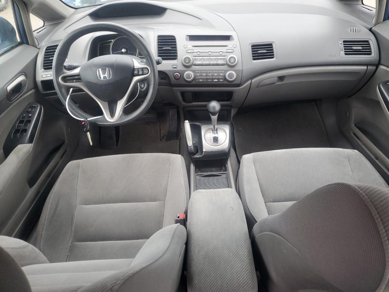 19XFA16599E006609 2009 Honda Civic Lx