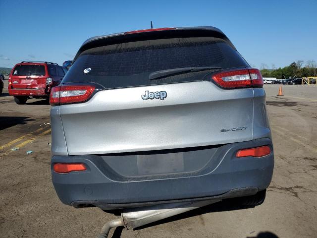 2014 Jeep Cherokee Sport VIN: 1C4PJLAB4EW168676 Lot: 53255254