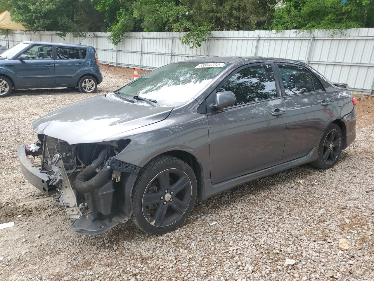 5YFBU4EE6DP126416 2013 Toyota Corolla Base