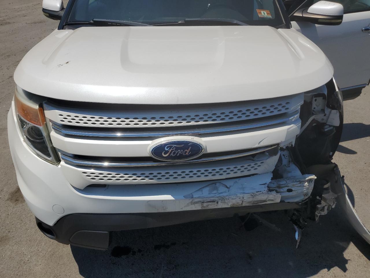 1FMHK8F86BGA02298 2011 Ford Explorer Limited