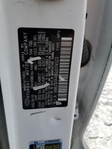 2016 Hyundai Tucson Limited VIN: KM8J33A48GU074523 Lot: 56234894