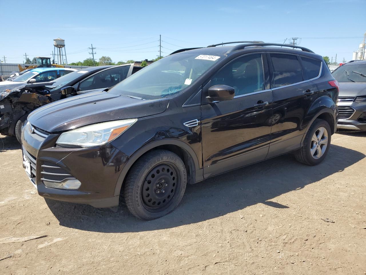 2013 Ford Escape Se vin: 1FMCU9G93DUB91868