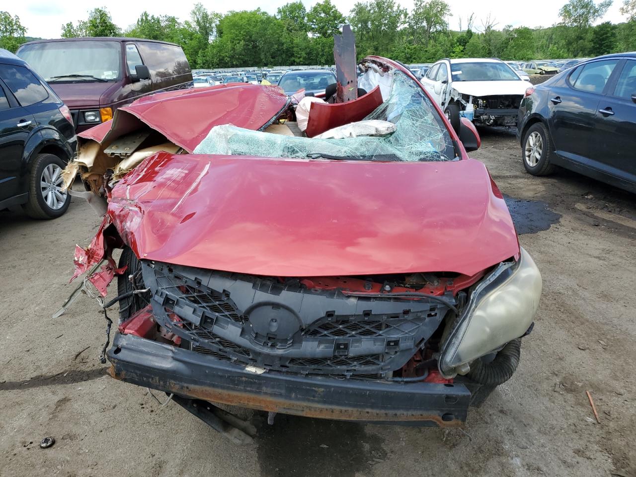 2T1BU4EE1DC128249 2013 Toyota Corolla Base