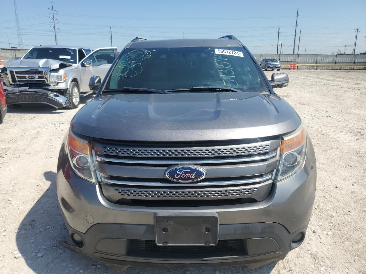 1FM5K7F8XEGC25137 2014 Ford Explorer Limited