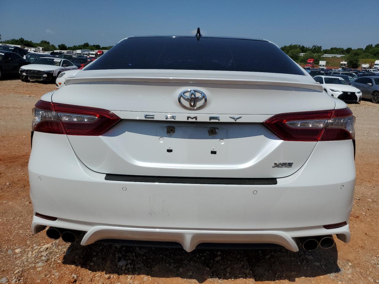 4T1B61HK5JU140893 2018 Toyota Camry Xse