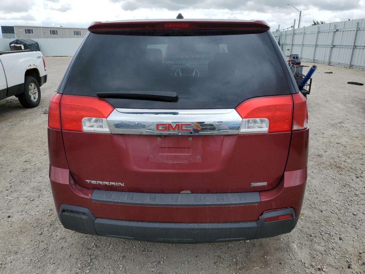 2GKALMEK4C6251181 2012 GMC Terrain Sle