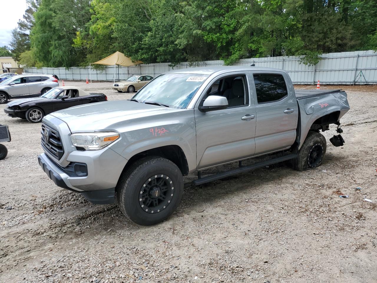 5TFAX5GN5JX115409 2018 Toyota Tacoma Double Cab