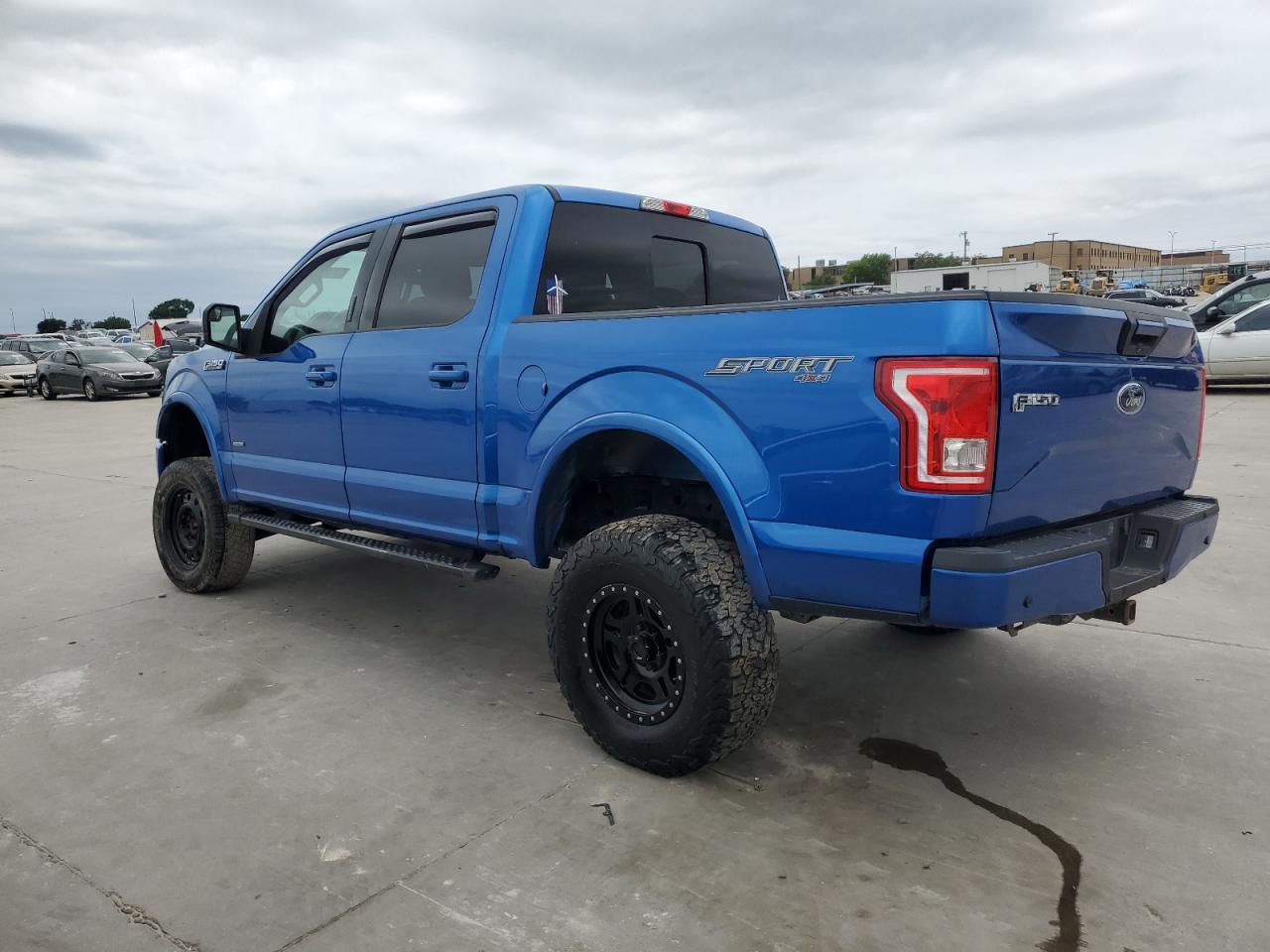 VIN: 1FTEW1EP6GFC67067 2016 FORD F-150