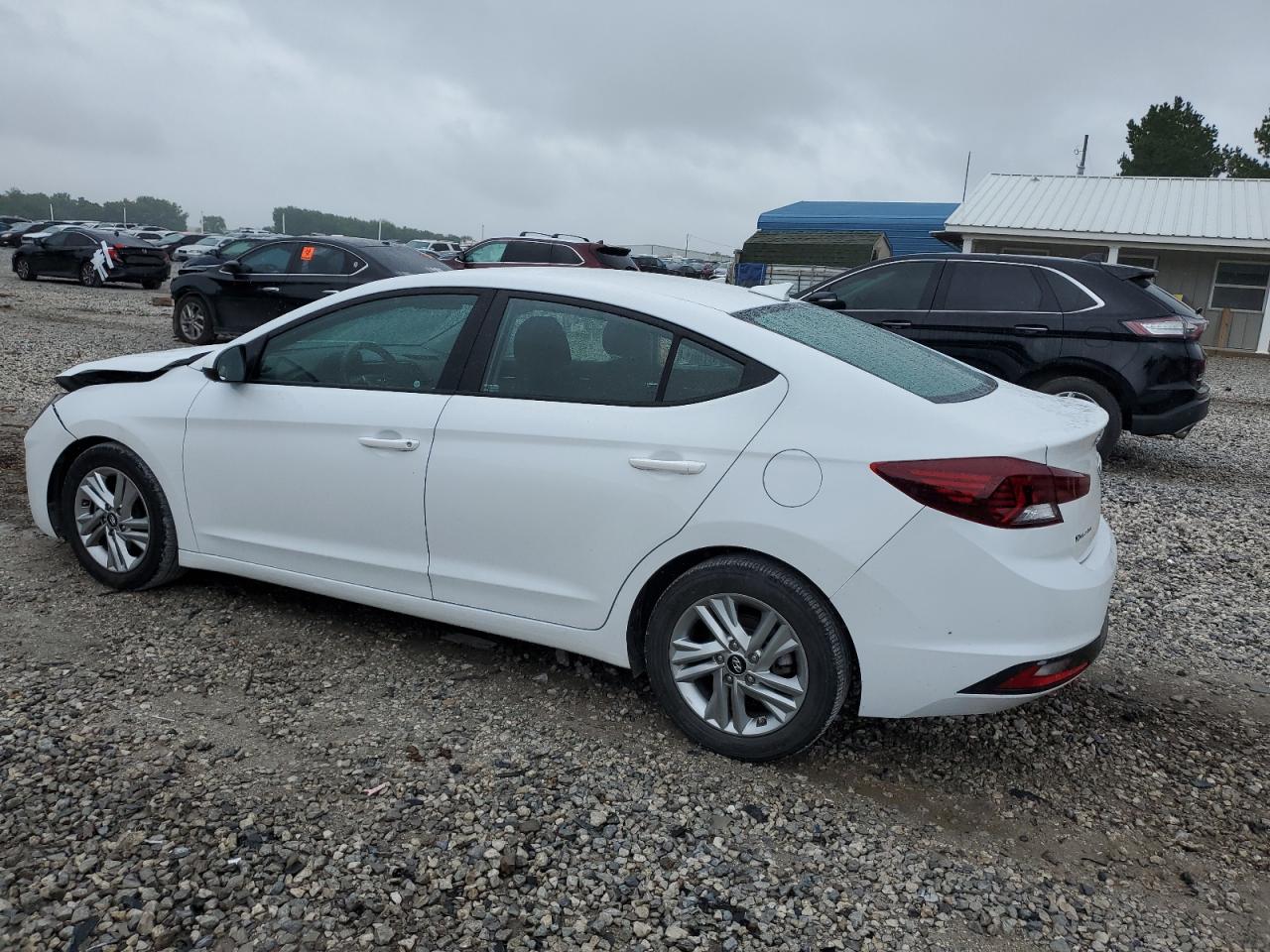 2020 Hyundai Elantra Sel vin: 5NPD84LF0LH579502