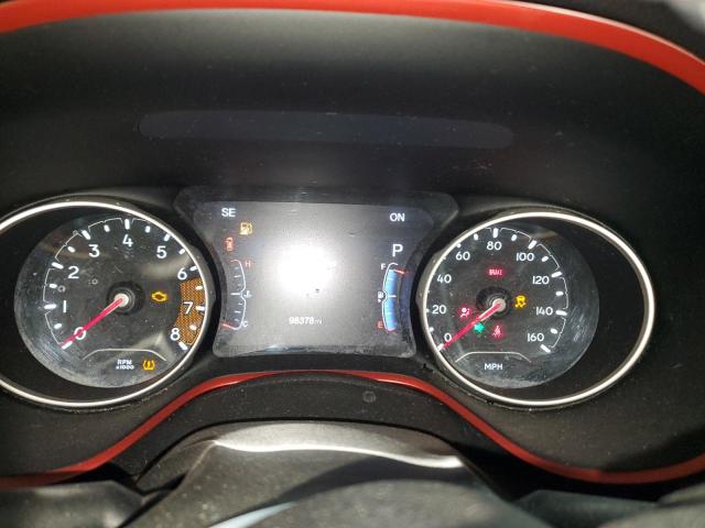 2017 Jeep Compass Trailhawk VIN: 3C4NJDDB2HT607053 Lot: 53442144