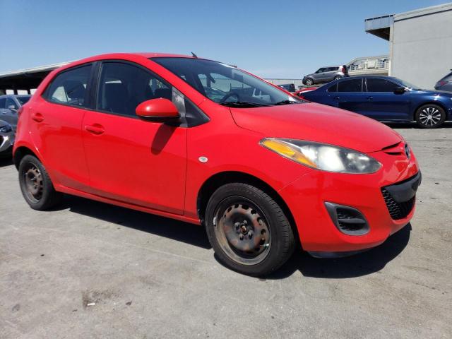 2011 Mazda Mazda2 VIN: JM1DE1HZ3B0123886 Lot: 53498044