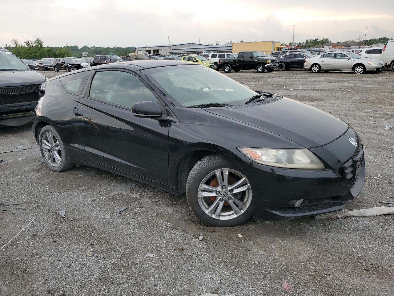 JHMZF1C64BS009611 2011 Honda Cr-Z Ex