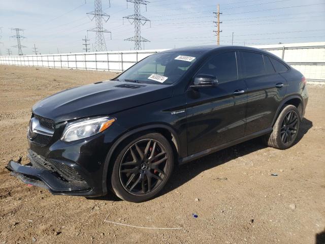 2016 Mercedes-Benz Gle Coupe 63 Amg-S VIN: 4JGED7FB5GA024273 Lot: 56300074